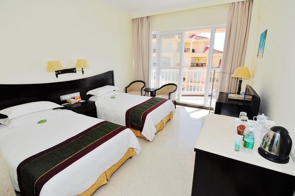 Sanya Jingwei Hotel - Sanya Exterior foto